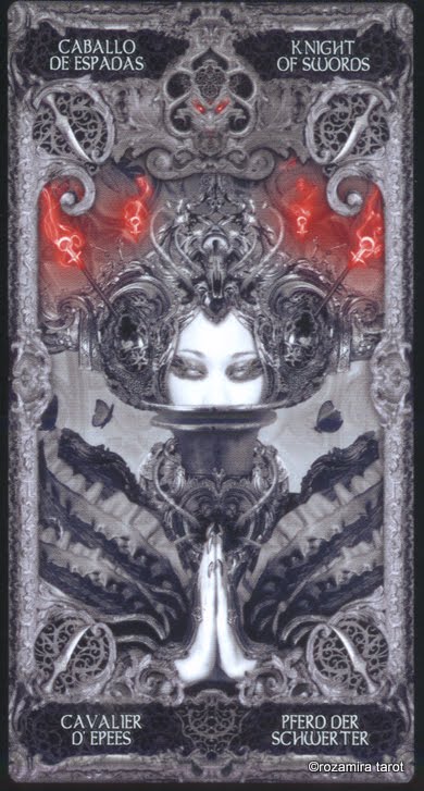 XIII Tarot by Nekro